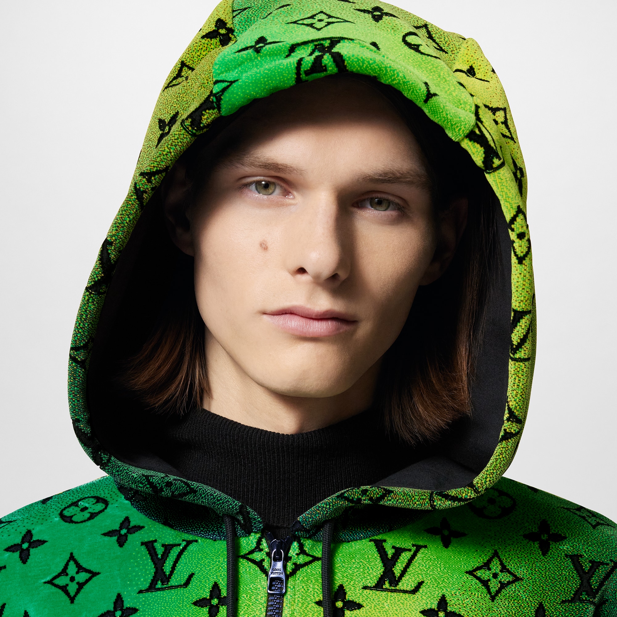 Veste a capuche online louis vuitton